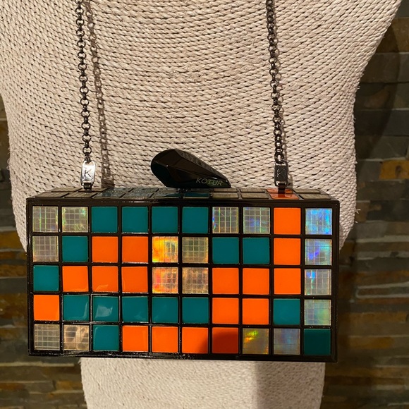 Kotur Block Clutch NWT - Picture 9 of 10